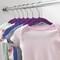 Casafield 100 Velvet Baby Hangers - 11" Size for Infant & Toddler Clothes